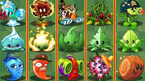 Pvz 2 Gameplay Romdom 6 Team And Mints Plant Battlez Who Will Win In Plants Vs Zombies 2