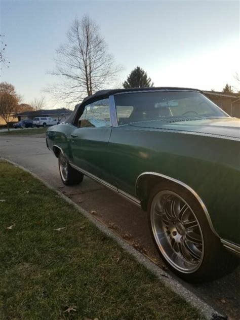 Monte Carlo Convertible for sale - Chevrolet Monte Carlo 1970 for sale in Akron, Ohio, United States