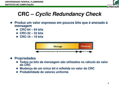 Ppt Crc Cyclic Redundancy Check Powerpoint Presentation Free