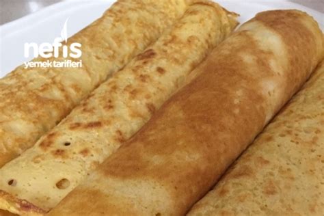 Glutensiz Krep Nefis Yemek Tarifleri