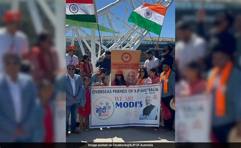 Lok Sabha Polls 2024 Modi For 2024 Campaign In Australia To Drum Up