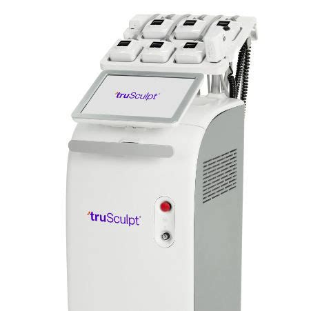 Unité de body contouring RF truSculpt Cutera sur chariot