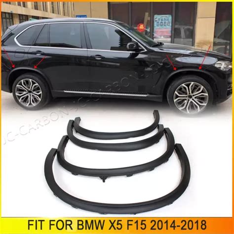 Fender Flares For Bmw X5 F15 2014 18 Concave Wide Body Kit Wheel Arches 4pcs Set Eur 183 89