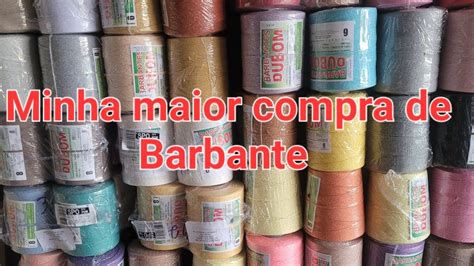 Fiz Uma Grande Compra De Barbante Direto Da Fabrica Vem Conferir