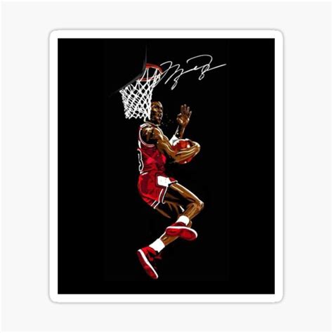 Michael Jordan Dunk Logo