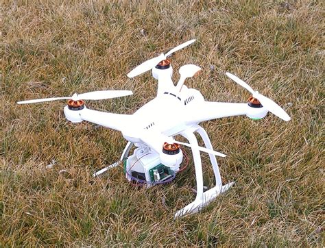 Astronomy, Near Space, and Robotics: Experiments with a Quadcopter