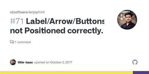 Label Arrow Buttons Not Positioned Correctly Issue 71 Xbsoftware