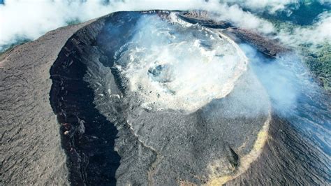 Kawah Gunung Slamet