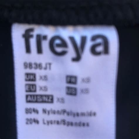 Freya Swim Freya Black Starfish Bikini Bottom Size Xs Poshmark