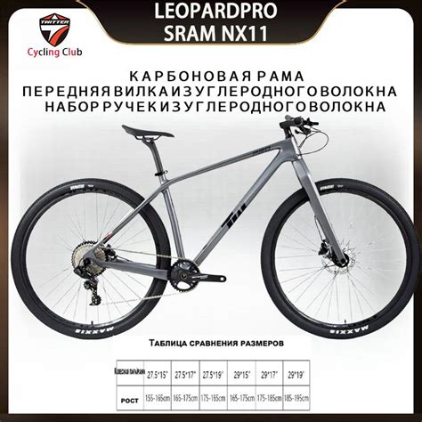 TWITTER BIKE Велосипед Горный, LEOPARDpro-NX11 купить c доставкой на ...