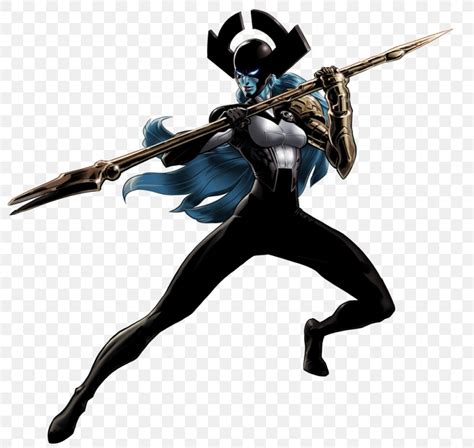 Thanos Marvel Avengers Alliance Proxima Midnight Corvus Glaive Black Order Png 1024x970px