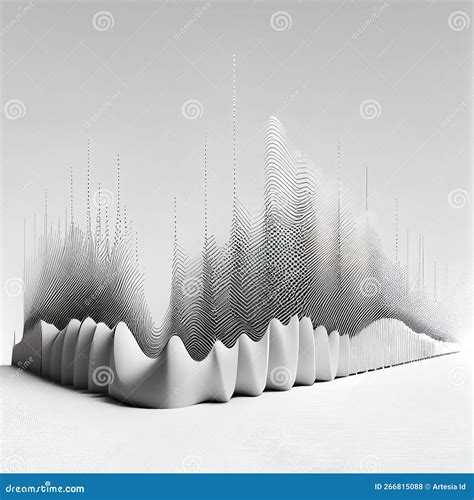 Sound wave soft Color stock illustration. Illustration of vector ...