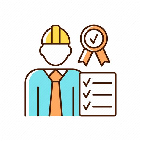 Quality Control Supervisor Inspector Icon Download On Iconfinder