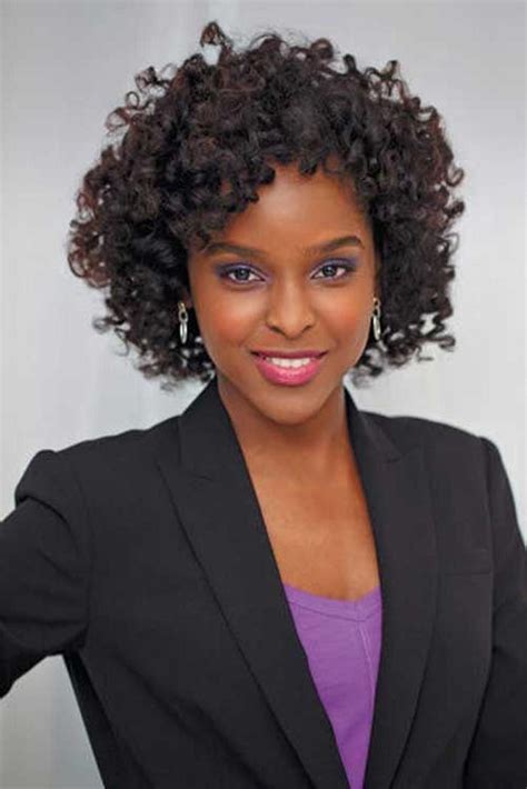 Stylish And Chic Professional Styles For Black Natural Hair