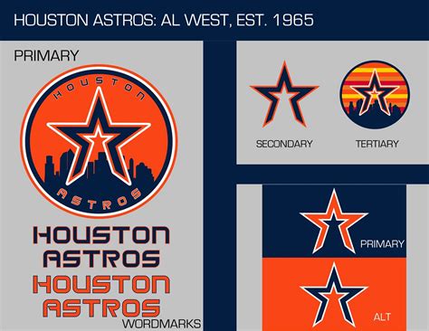 Houston Astros: Logo Sheet | PMell2293 | Flickr