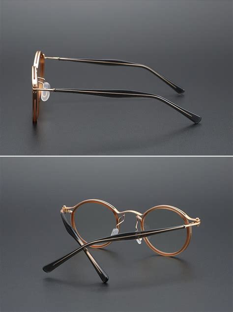 Tel Retro Steam Punk Optical Glasses Frame Glasses Frames Trendy