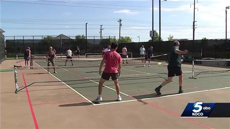 Thursday S Severe Storms Damage Edmond Pickleball Facility YouTube