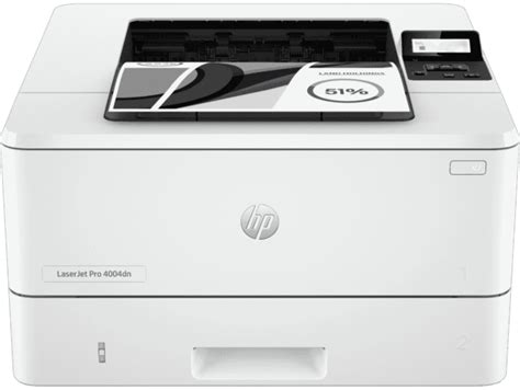 HP LaserJet Pro 4004dn Printer Not Applicable 2Z614A Shop HP