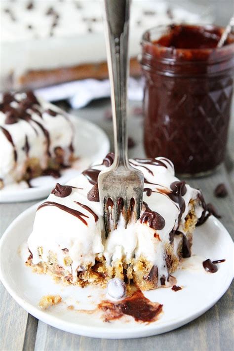 Chocolate Chip Cookie Ice Cream Bars Ice Cream Bars Recipe Two Peas