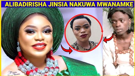 Mfahamu Bobrisky Aliebadirisha Maumbile Ya Kiume Kuwa Yakike Nakuwa Na