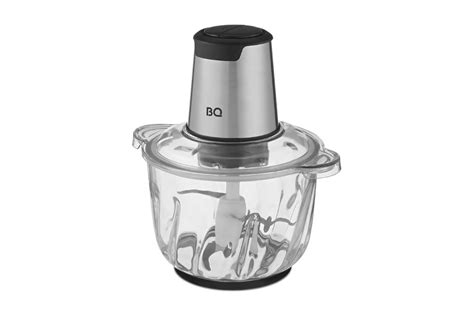 Измельчитель BQ CH1008 черный-стальной 86192486 - выгодная цена, отзывы ...