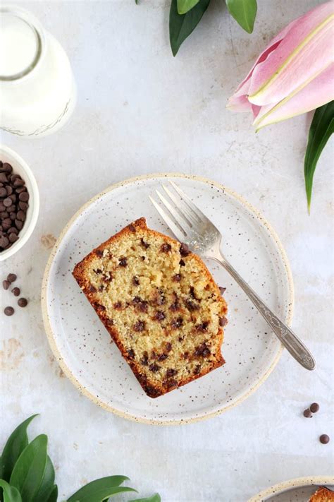 Cake Aux P Pites De Chocolat Del S Cooking Twist