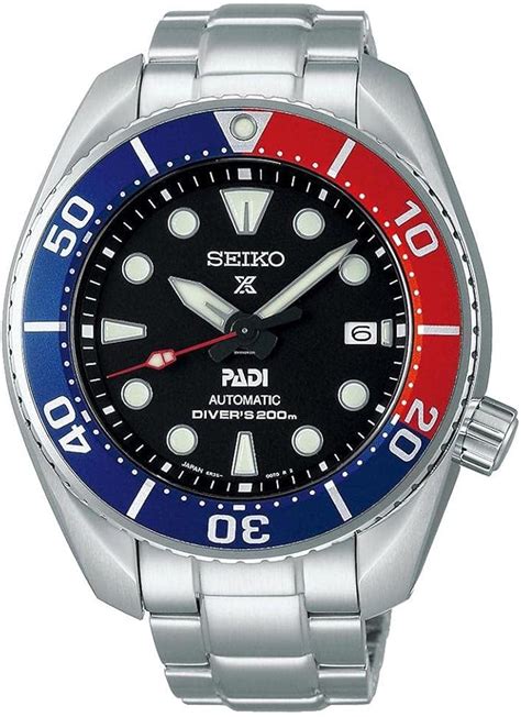 Montre Seiko Prospex Padi Automatique Diver S M Spb J Amazon Fr