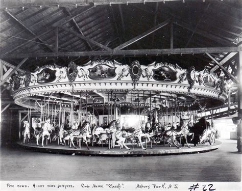 Historic Carousels Lost 1890s 1963 Carouselhistory