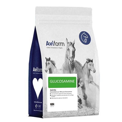 Glucosamine Hyaluronate Equine Joint Supplement Aviform