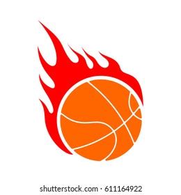 3,741 Basketball Fire Logo Royalty-Free Images, Stock Photos & Pictures ...