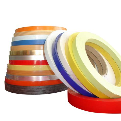 Furniture Hardware Kitchen Cabinet Pvc Edging Strip Pvc Edge Banding