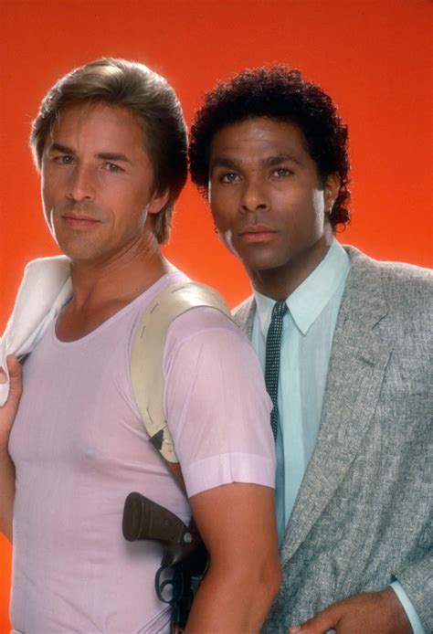 Miami Vice Stars Don Johnson Philip Michael Thomas Are Still Friends