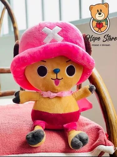 Peluche Importado Tony Chopper One Piece Cuotas Sin Inter S