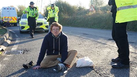 Insulate Britain Arrests As Protesters Glue Themselves To Roads Bbc News