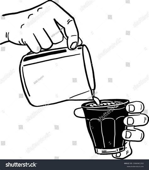 Barista Line Art: Over 3,196 Royalty-Free Licensable Stock Vectors ...
