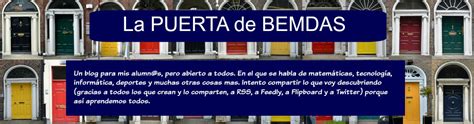 La PUERTA De BEMDAS OTROS Aplicaciones Para Hacer Mapas Mentales