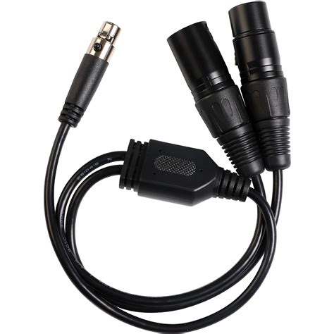 Gvm Dmx Pin Xlr Y Cable Gvm Dmx B H Photo Video