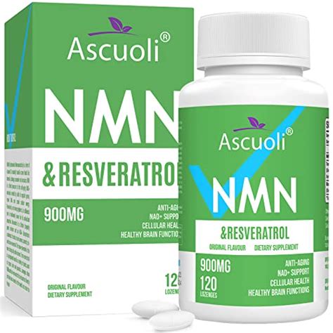 Reviews For Ascuoli Ultra Purity Sublingual Nmn Mg Trans