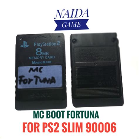 Jual MC BOOT FORTUNA FOR PS2 SLIM SCPH 90006 MC BOOTING FORTUNA Kab