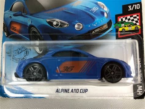 HOT WHEELS ALPINE A110 CUP GHC49 HW RACE DAY 3 10 NO BLISTER PALADINO LEILÕES