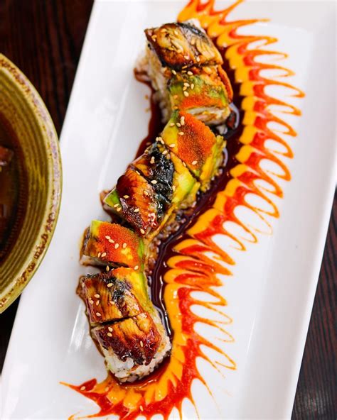 Dragon Roll from Seadog Sushi Bar in Chicago | Chicago eats, Chicago