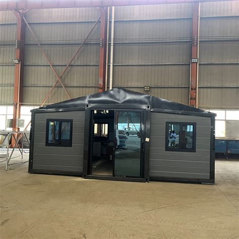 Ft Luxury Three Bedroom Expandable Container House Prefabricated