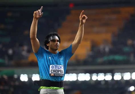 Neeraj Chopra Scripts History As He Wins Gold At 2023 World Athletics