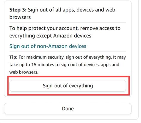 How To Sign Out Of Amazon On All Or Specific Devices Techwiser