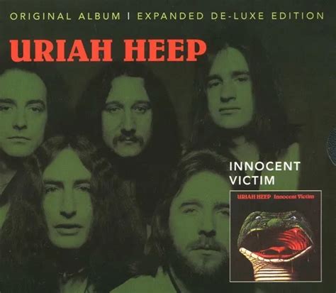 Cd Cent Uriah Heep Innocent Victim Deluxe Edition Remastered