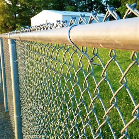 H X W M Hot Dip Galvanized Chainlink Fence SD ALUMINIUM