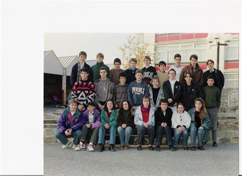 Photo De Classe Eme De Coll Ge Paul Langevin