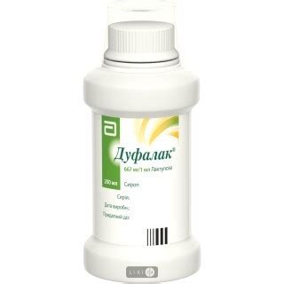 Дуфалак – инструкция, цена в аптеках Украины, применение