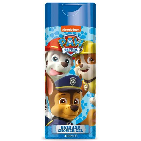 Nickelodeon Paw Patrol Bath Shower Gel 400 Ml 2 4