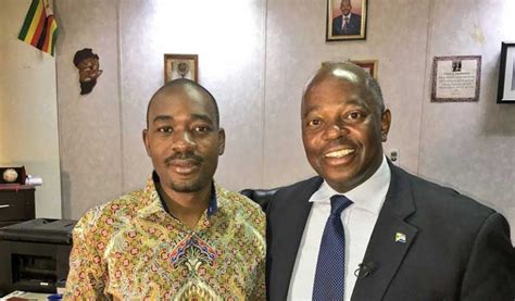 Video Nelson Chamisa Vows To Fight On In Interview Maintains July 30